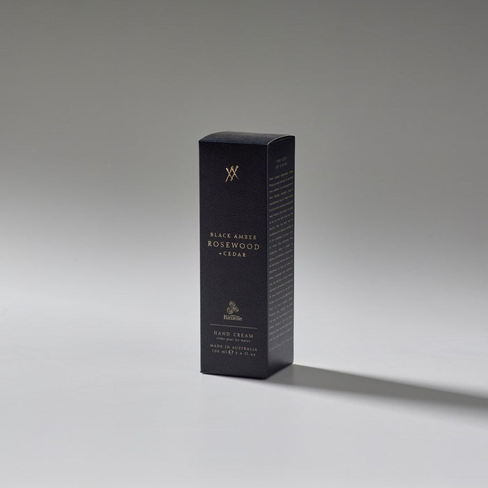 100ml Hand Cream - Alchemy Black Amber