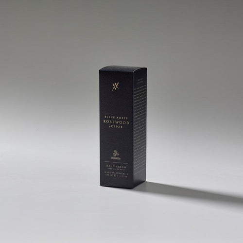 100ml Hand Cream - Alchemy Black Amber