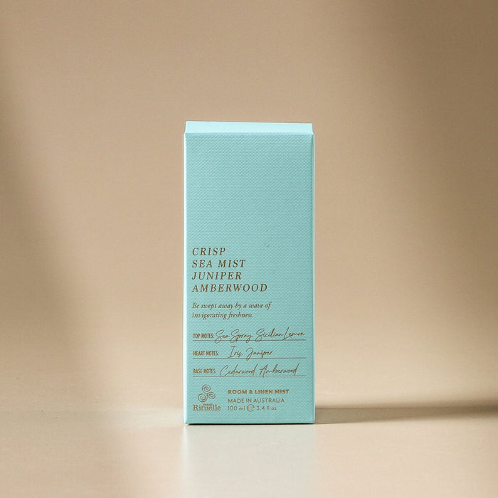 100ml Room & Linen Mist - Apotheca Crisp SeaMist - Few and Far - Bath Soaps & Fragrances