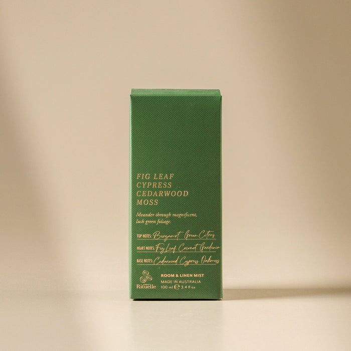100ml Room & Linen Mist - Apotheca Fig Leaf - Few and Far - Bath Soaps & Fragrances