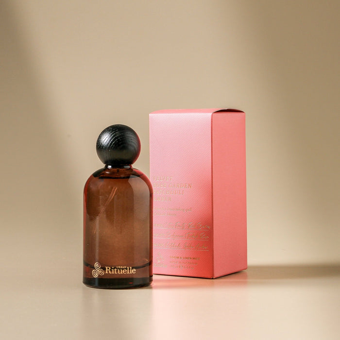 100ml Room & Linen Mist - Apotheca Velvet Rose - Few and Far - Bath Soaps & Fragrances