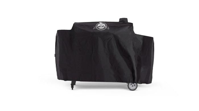 Black Pit Boss Grills 1230 Competition Series Grill Cover, designed for outdoor cooking protection.