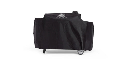Black Pit Boss Grills 1230 Competition Series Grill Cover, designed for outdoor cooking protection.