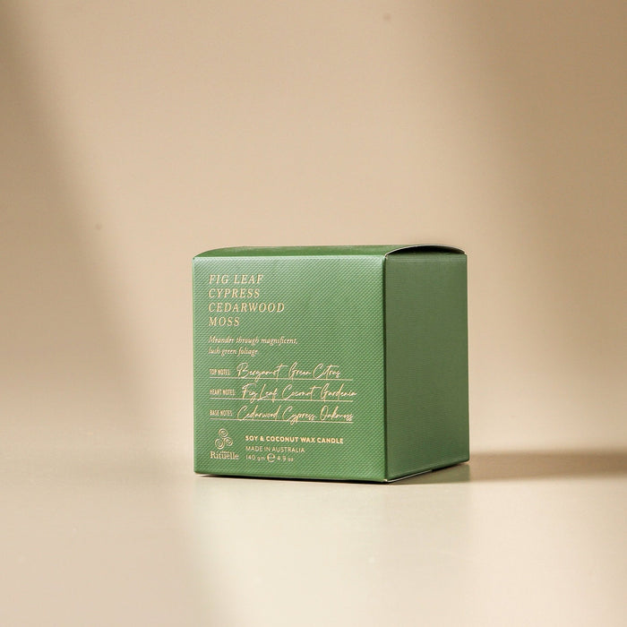 140gm Candle - Apotheca Fig Leaf - Few and Far - Candles