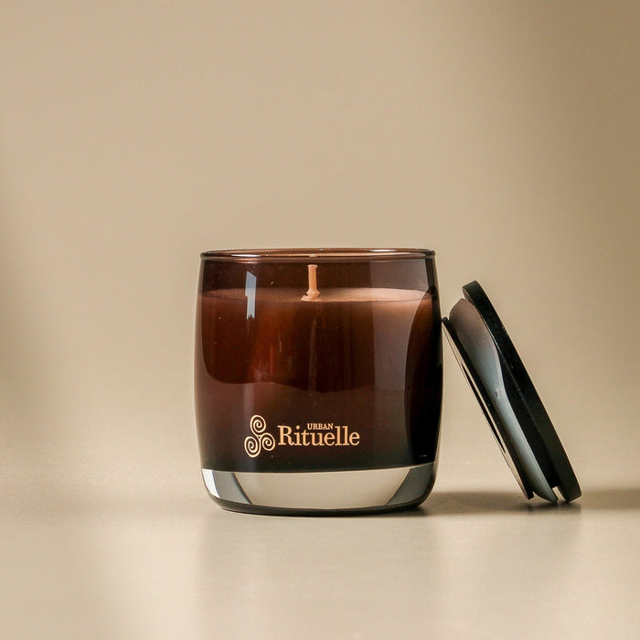 140gm Candle - Apotheca Velvet Rose - Few and Far - Candles