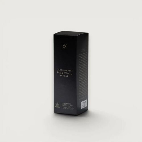 200ml Fragrance Diffuser Set - Alchemy Black Amber