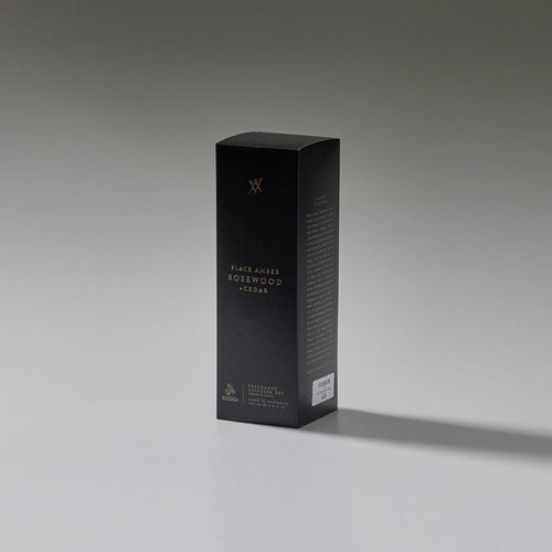 200ml Fragrance Diffuser Set - Alchemy Black Amber - Few and Far - Diffusers
