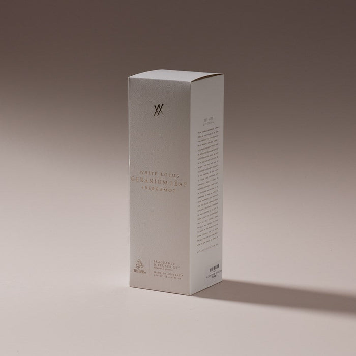200ml Fragrance Diffuser Set - Alchemy White Lotus - Few and Far - Diffusers