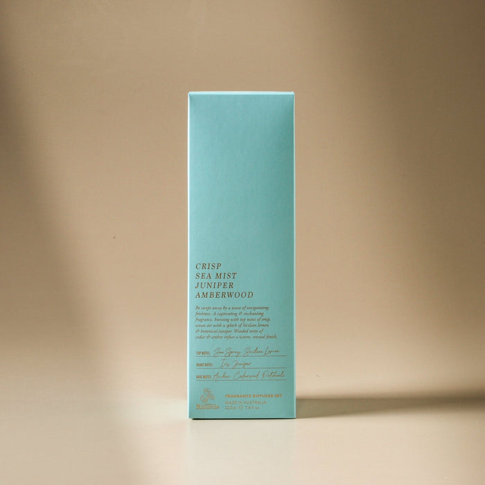 220ml Fragrance Diffuser Set - Apotheca Crisp Seamist - Few and Far - Diffusers