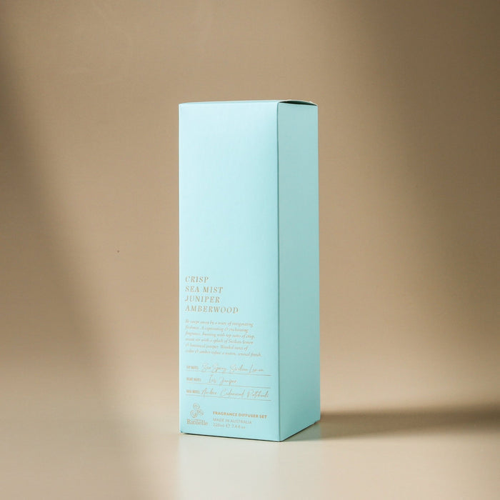 220ml Fragrance Diffuser Set - Apotheca Crisp Seamist - Few and Far - Diffusers