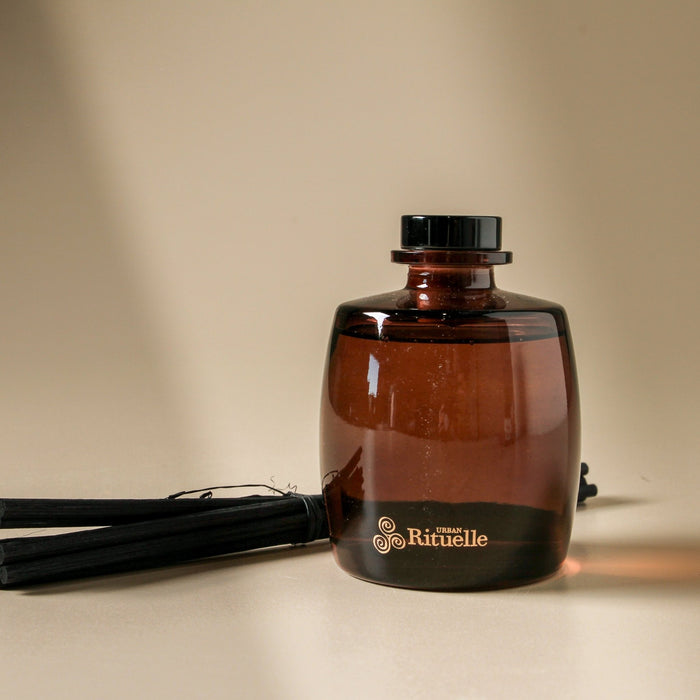 220ml Fragrance Diffuser Set - Apotheca Fig Leaf - Few and Far - Diffusers