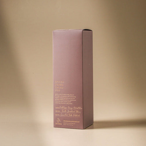 220ml Fragrance Diffuser Set - Apotheca Spiced Tonka - Few and Far - Diffusers