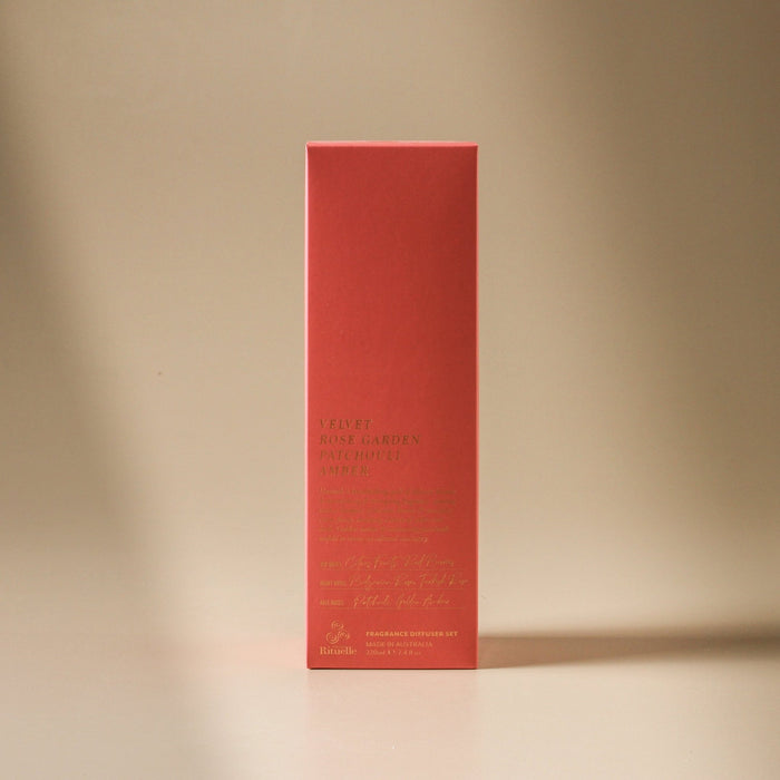 220ml Fragrance Diffuser Set - Apotheca Velvet Rose - Few and Far - Diffusers