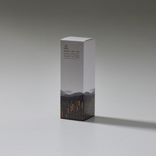 220ml Fragrance Diffuser Set - Equilibrium Mandarin, Basil + Lime - Few and Far - Diffusers