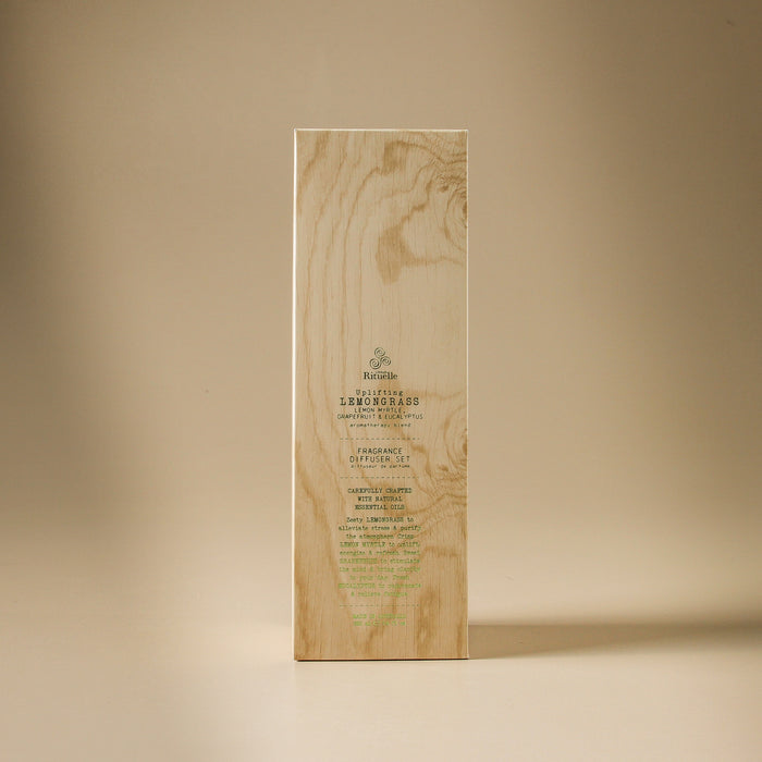 220ml Fragrance Diffuser Set - Flourish Lemongrass