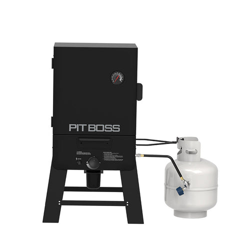 30" Gas Vertical Smoker with Built-In Thermometer