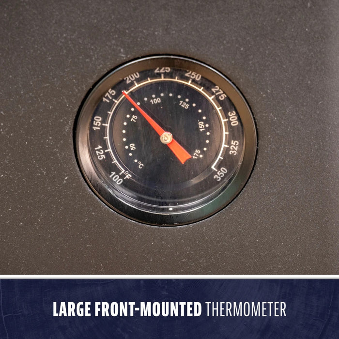 30" Gas Vertical Smoker with Built-In Thermometer