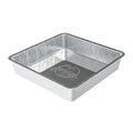 Silver Pit Boss Grills all-purpose foil pan, part of a 4-pack cooking tool set.