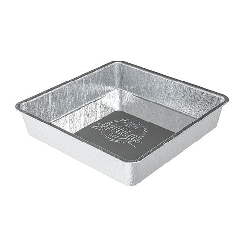 Silver Pit Boss Grills all-purpose foil pan, part of a 4-pack cooking tool set.