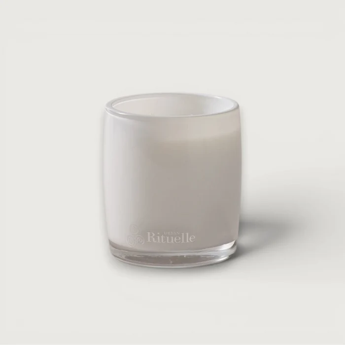400gm Candle - Alchemy White Lotus