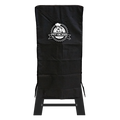Pit Boss Cover designer for 42" Vertical Smokers, front view on a white background
