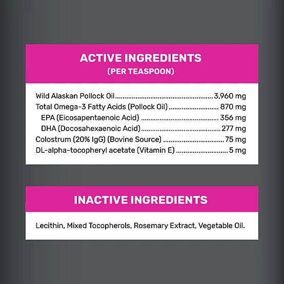 4health Allergy with Immune Support Oil Supplement for Dogs, 16 oz.
