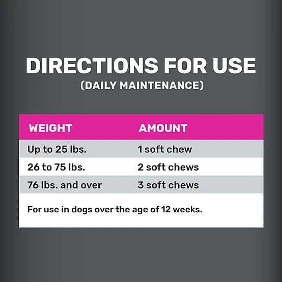 4health Allergy with Immune Support Soft Chewable Supplements for Dogs, 90 ct.
