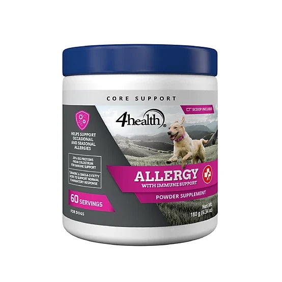4health Allergy with Immune Support Supplement Powder, 6.2oz