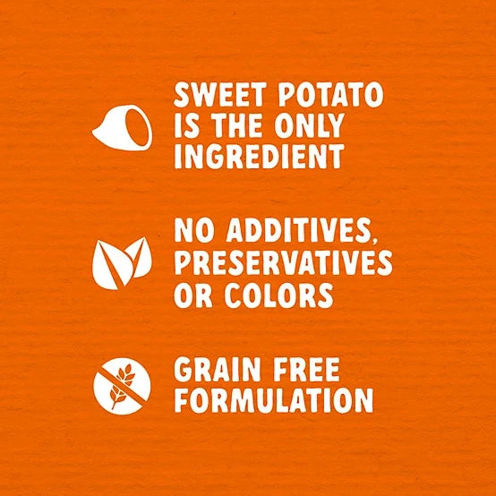 4health Baked Slices Sweet Potato Recipe Dog Treats, 20 oz.