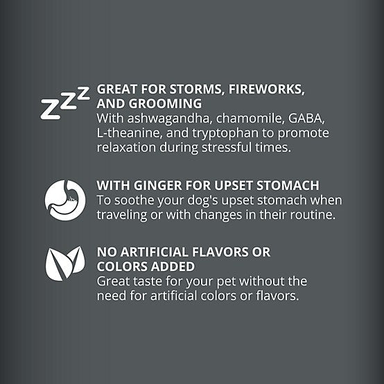4health Calming Aid Supplement Bars for Dogs, 6 ct.