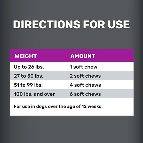 4health Calming Aid with Melatonin Soft Chews for Dogs, 90 ct.