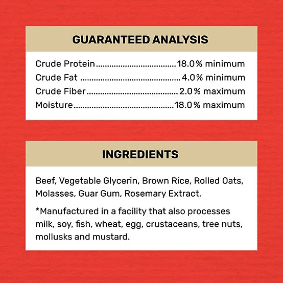 4health Chew Sticks Beef Recipe Dog Treats, 24 oz.