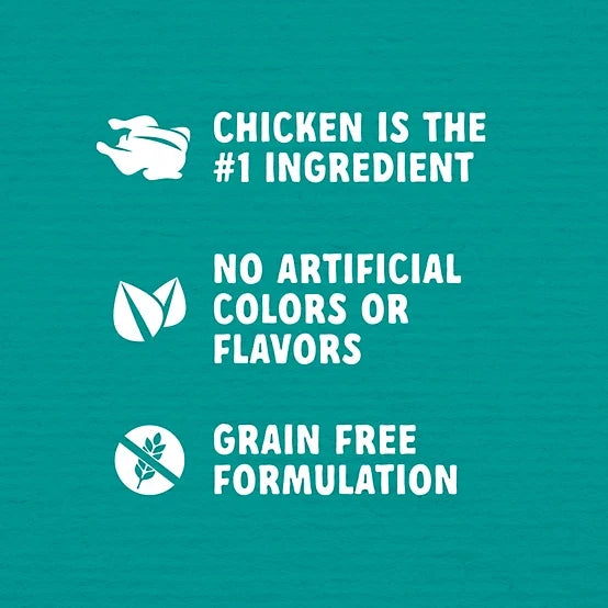 4health Chicken and Apple Flavor Jerky Tenders Dog Treats, 24 oz.