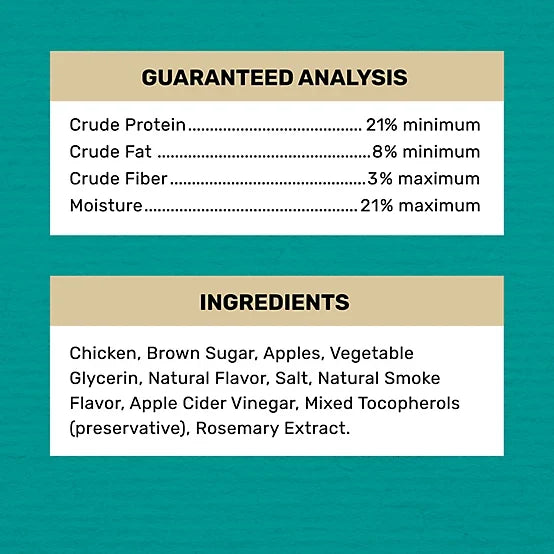 4health Chicken and Apple Flavor Jerky Tenders Dog Treats, 24 oz.