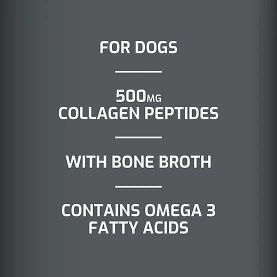 4health Collagen with Salmon Oil Soft Chewable Supplement for Dogs, 90 ct.