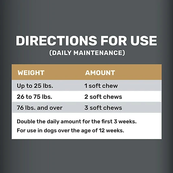 4health Collagen with Salmon Oil Soft Chewable Supplement for Dogs, 90 ct.