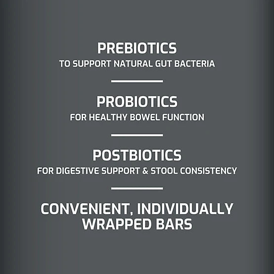 4health Digestive Aid Supplement Bars for Dogs, Peanut Butter Flavor, 6 ct.