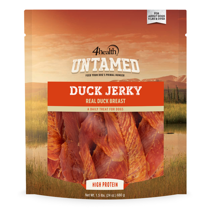 4Health Duck Jerky 24oz