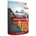 4health Plaque Busters Dental Chews Bacon Flavor Dog Treats, 32 Count