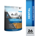 4health Plaque Busters Dental Chews Dog Treats, 32 Count
