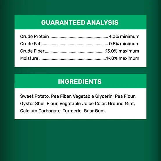 4health Plaque Busters Dental Chews Mint Flavor Dog Treats, 32 Count