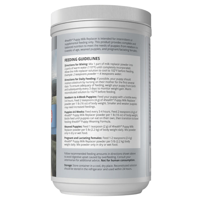 4health Puppy Milk Replacer Powder, 11 oz