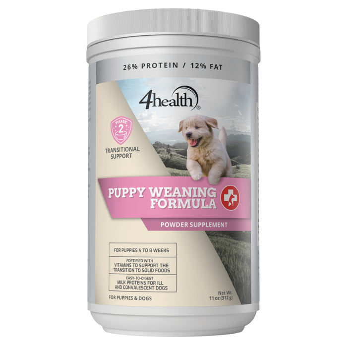 4health Puppy Weaning Milk Replacer Powder, 11 oz