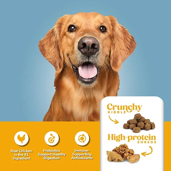 4health Shreds Adult Chicken and Rice Formula Dry Dog Food