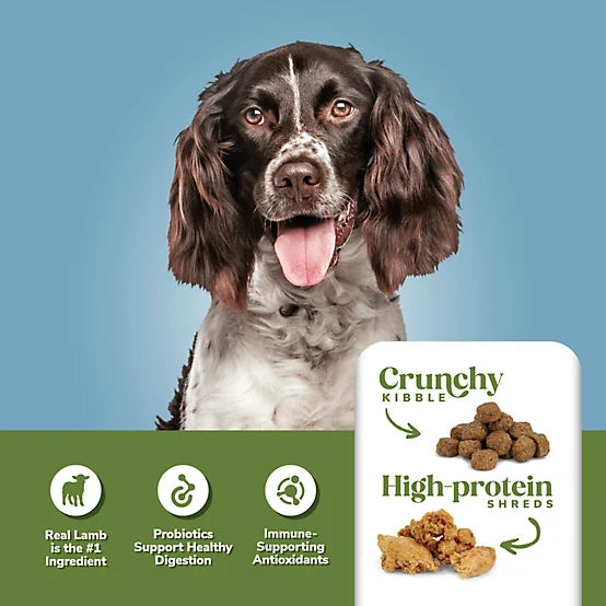4health Shreds Adult Lamb and Rice Formula Dry Dog Food 5lb