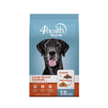 4health Shreds Large Breed Adult Chicken Recipe Dry Dog Food, 18lb