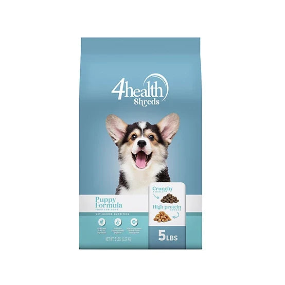 4health Shreds Puppy Lamb Formula Dry Dog Food