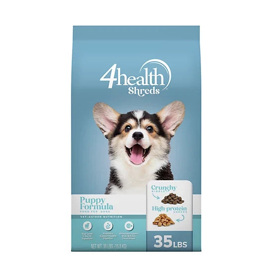 4health Shreds Puppy Lamb Formula Dry Dog Food