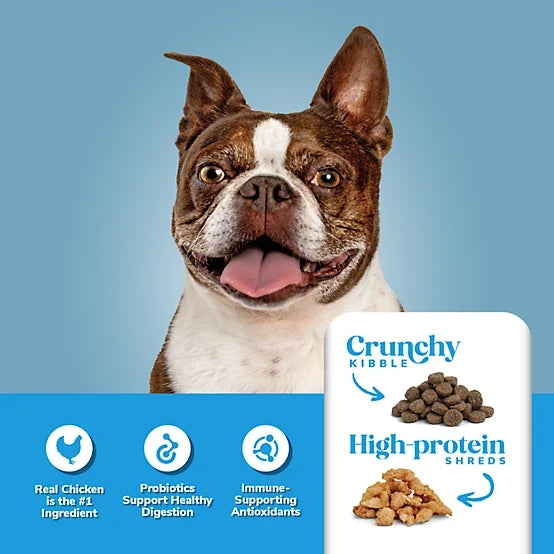 4health Shreds Small Breed Adult Chicken Recipe Dry Dog Food