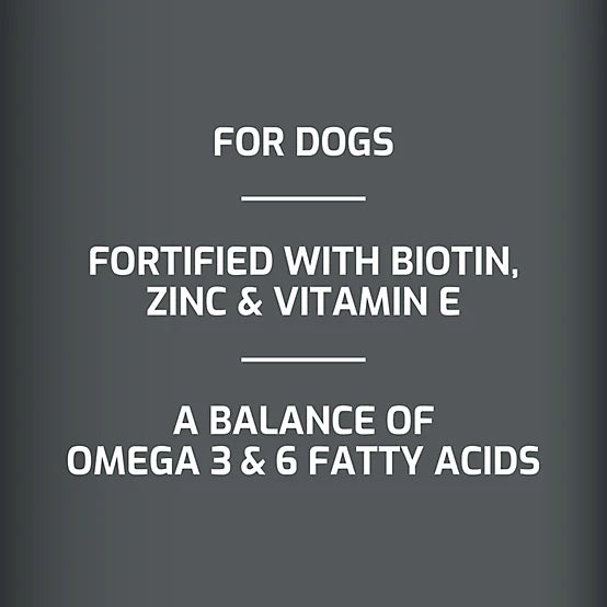 4health Skin and Coat Supplement Powder for Dogs, 16 oz.